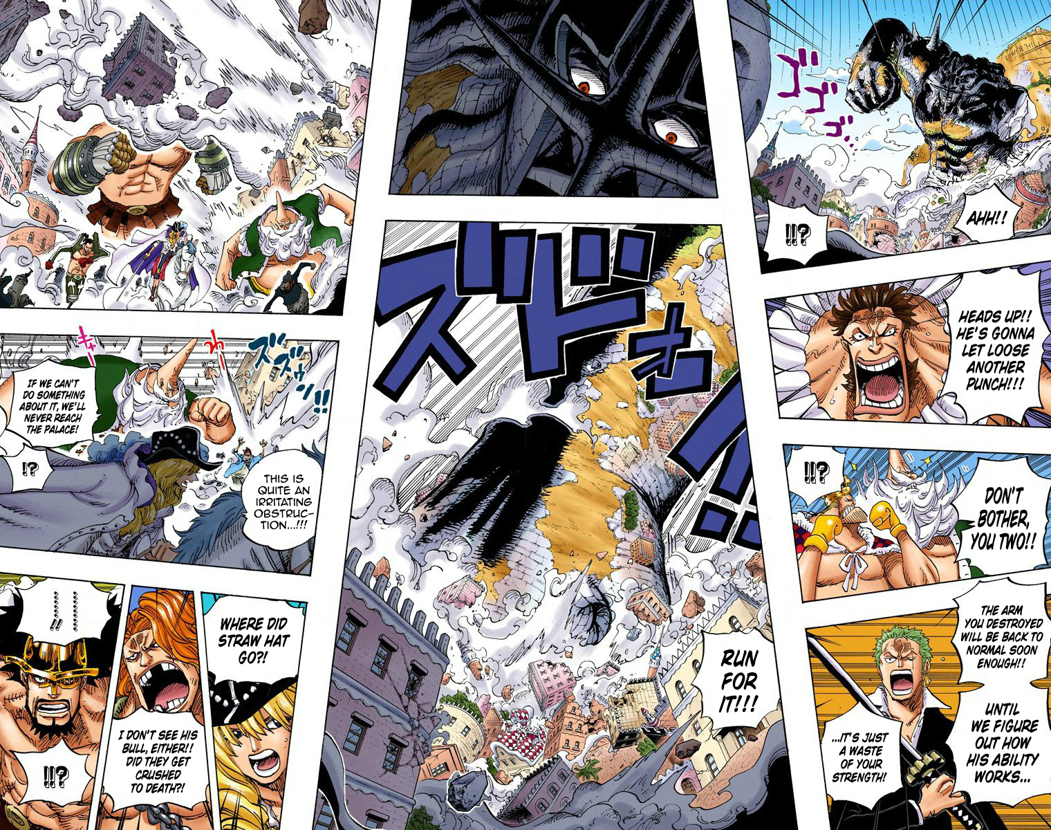 One Piece - Digital Colored Comics Chapter 749 6